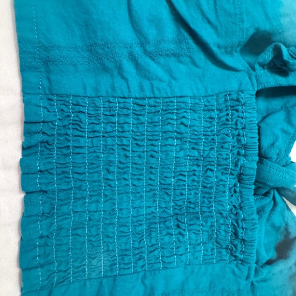 Express Turquoise Knotted Strap Top - Picture 5 of 7